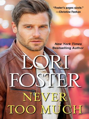 Never Too Much - ebook